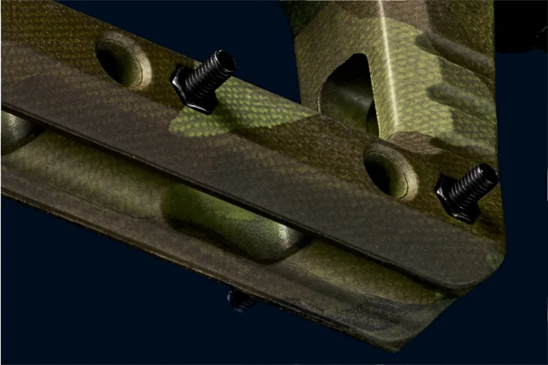 Deity Deftrap MTB Flat Pedals Recon Camo LTD Edition-4